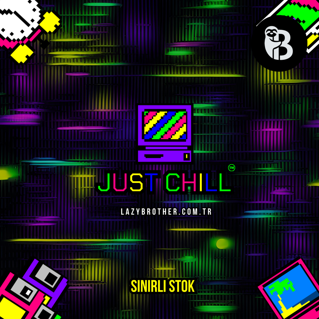 Zıtlıkların Dansı: Just Chill" 🔲🔳