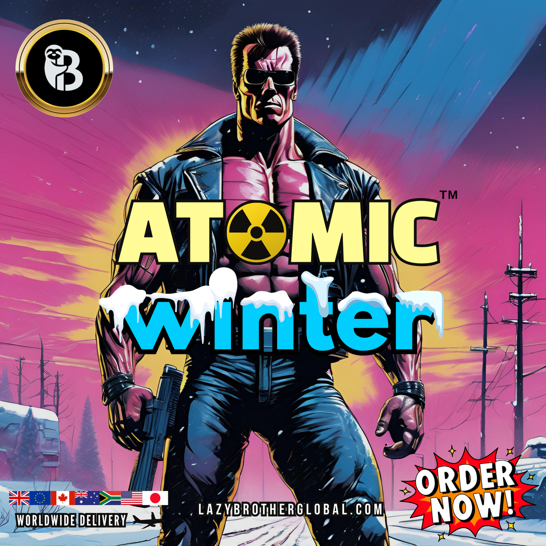 Atomic Winter Koleksiyonu Global Mağazamızda Yayında! ❄⚠🔥